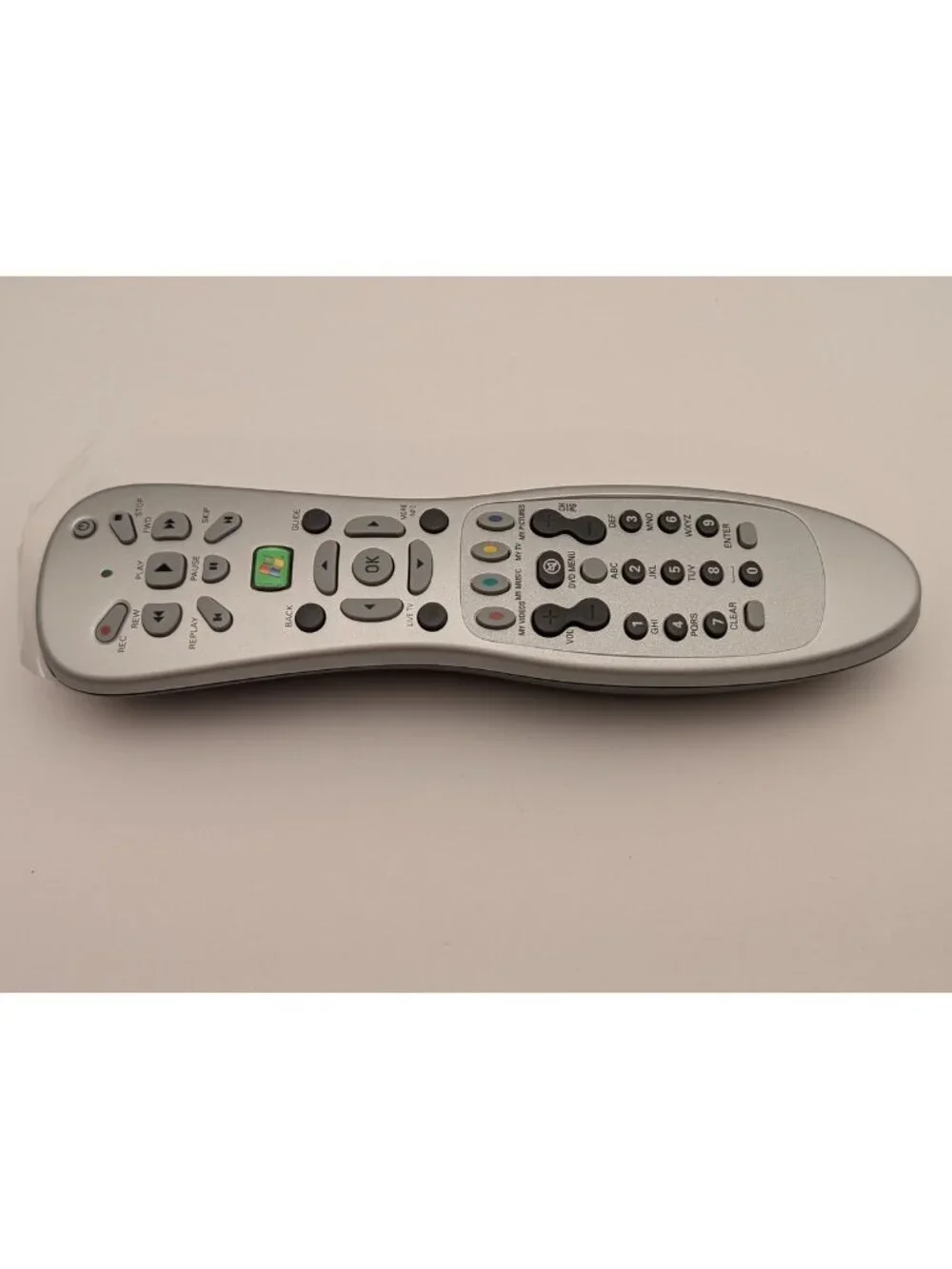 Windows Media Center Remote & USB IR Receiver | RC1264103/00 & OVU400002/00
